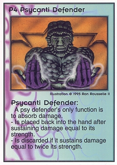 Psycanti Defender